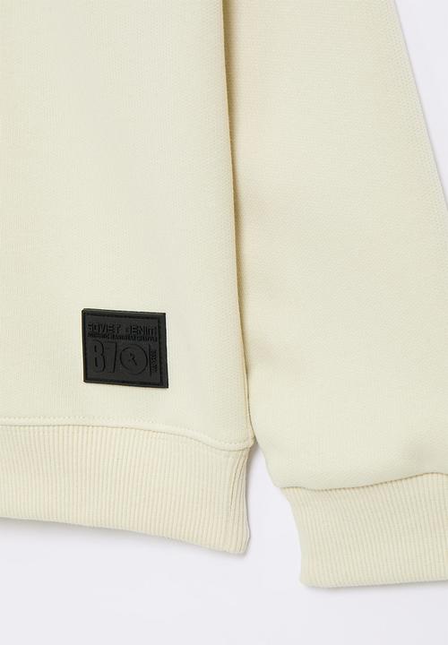 SOVIET - Boys Crew Neck Sweat Top - Bone