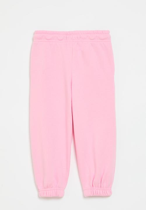 Cotton On - Sammy relaxed trackpant - fairy pink