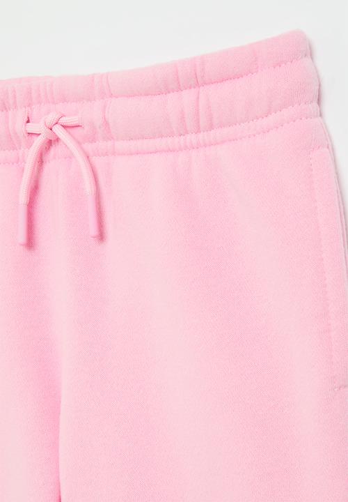 Cotton On - Sammy relaxed trackpant - fairy pink