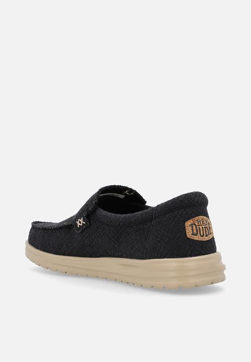 Hey Dude - Mikka Jute - Blue