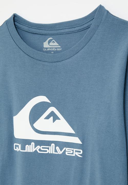 Quiksilver - Corp logo ls boys - coronet blue