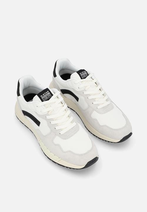 G-STAR - AVER - OFF WHITE BLACK