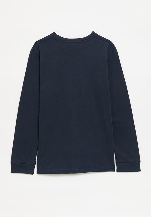 Quiksilver - Shape all day ls boys - dark navy