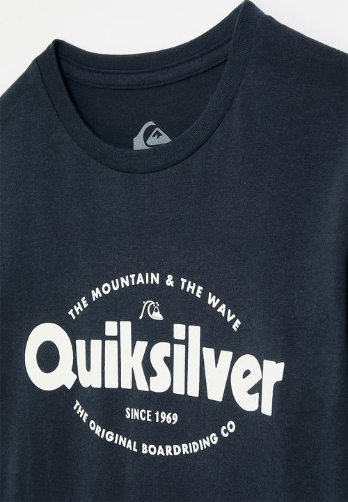 Quiksilver - Shape all day ls boys - dark navy