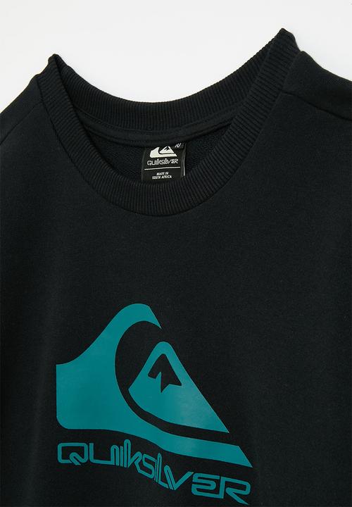 Quiksilver - Copr logo crew boys - black