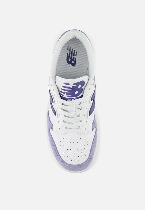 New Balance  - 480 V1 Gs - White/Blue