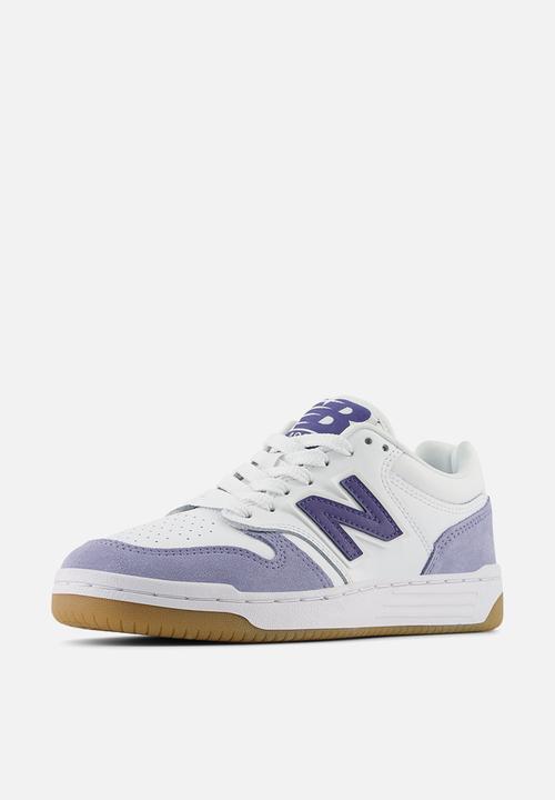 New Balance  - 480 V1 Gs - White/Blue