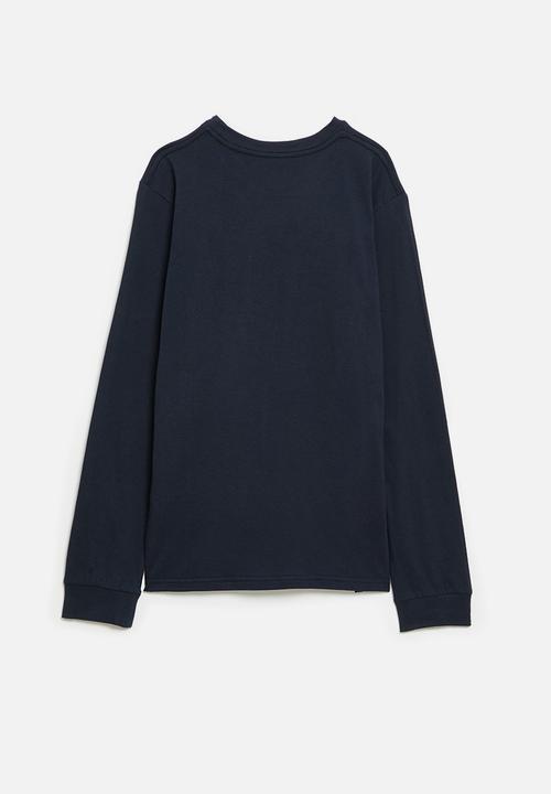 Billabong  - Team wave ls l/s t-shirt - navy