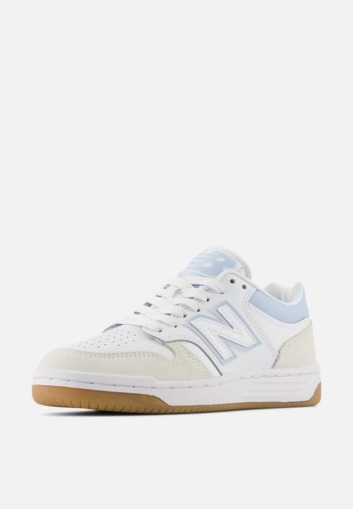New Balance  - 480 V1 Gs - White/Blue