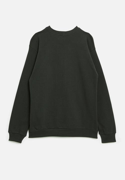 Billabong  - Arch cr lt pullover sweat - raven