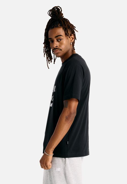 New Balance  - New Balance The Intelligent Choice Tee - Black