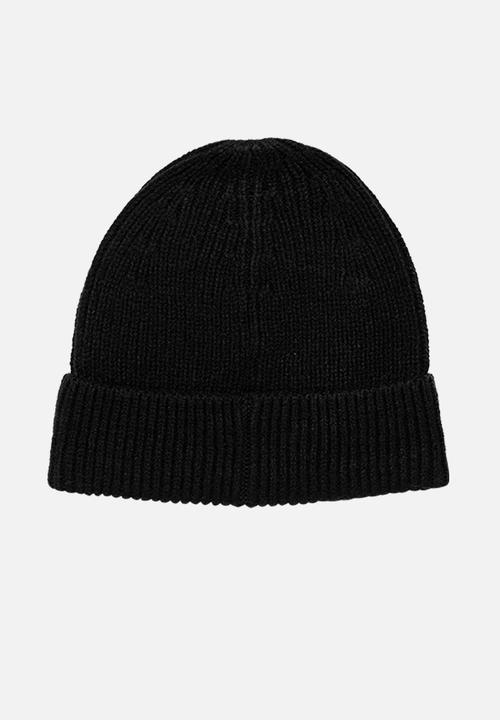 Replay - Acrylic Beanie - Black