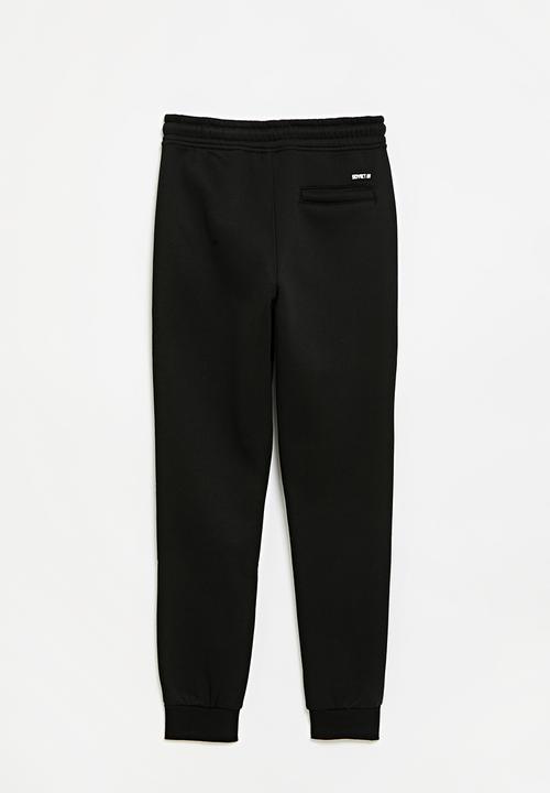 SOVIET - Boys Track Pants - Black