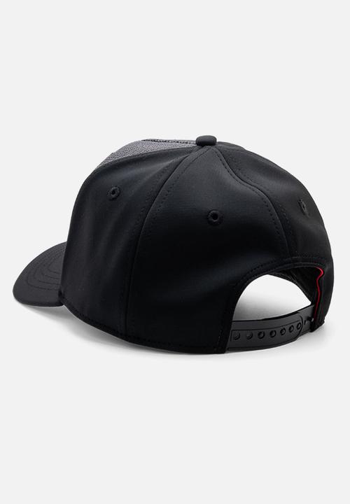 Replay - Neoprene+ Mesh Cap - Black & Plum Kitten