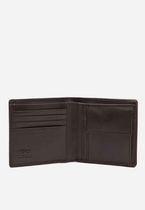Diesel  - Bi Fold Coin S - Brown