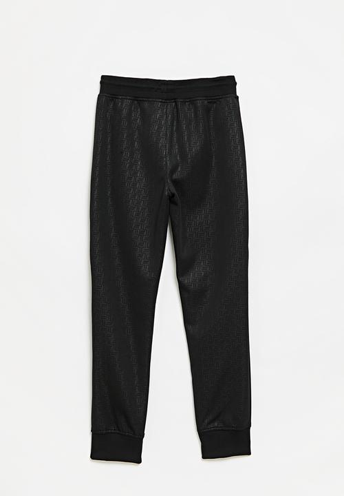 SOVIET - Boys Track Pants - Black