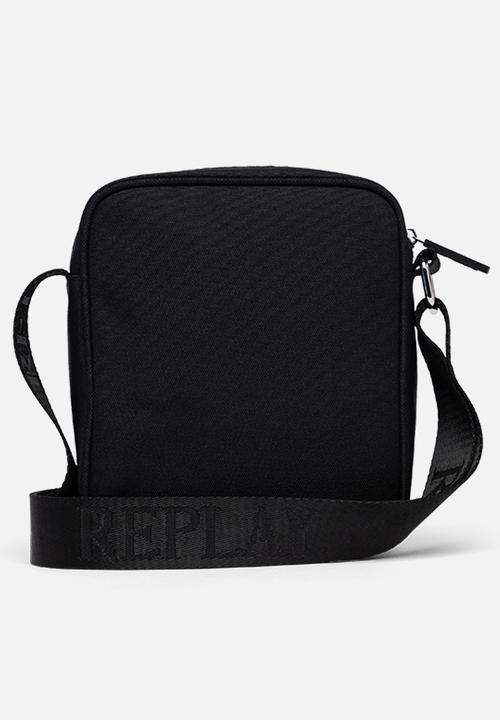 Replay - Polyester Bag - Black