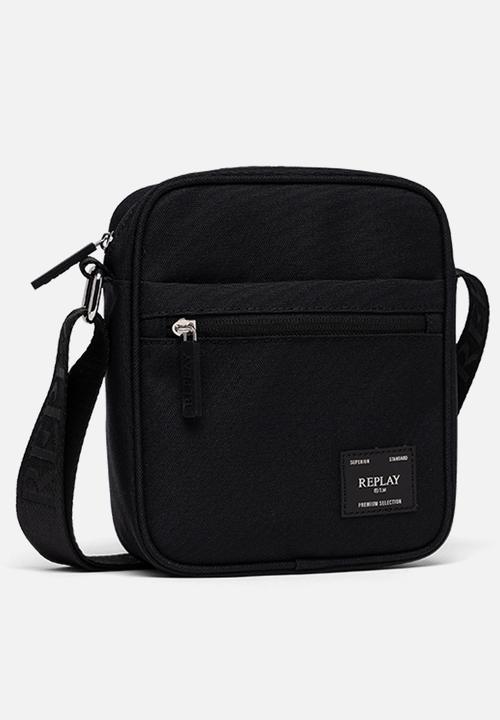 Replay - Polyester Bag - Black