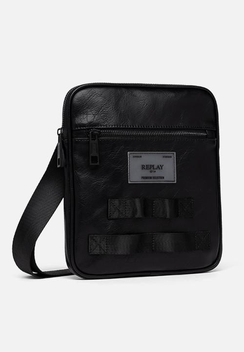 Replay - Vintage Pu Bag - Black