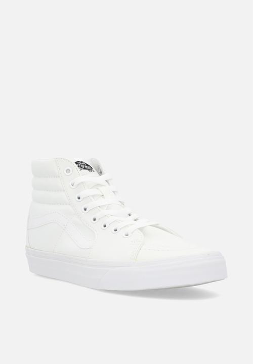 Vans - SK8-Hi - White