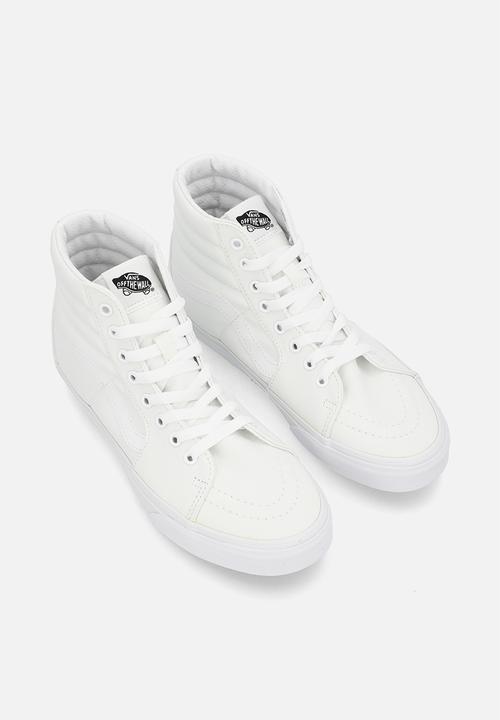 Vans - SK8-Hi - White
