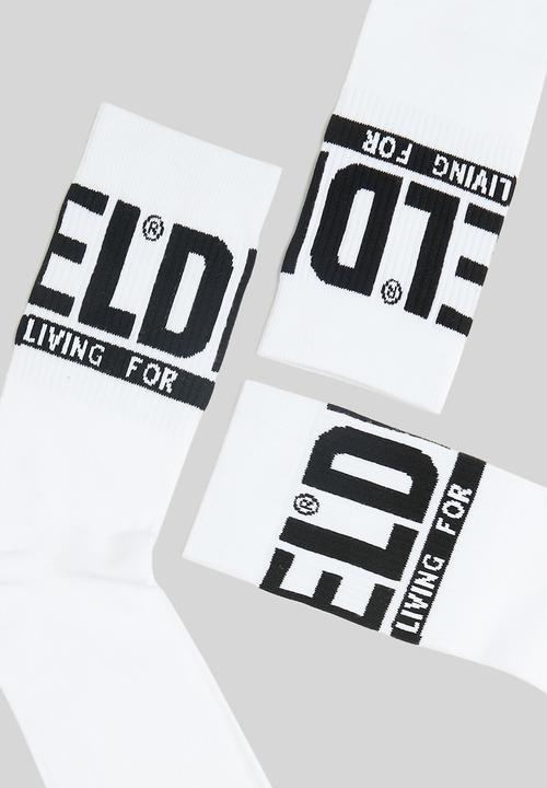 Diesel  - Skm-ray-threepack  - white