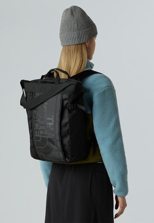 The North Face - Base Camp Tote Pack - TNF Black-TNF Black