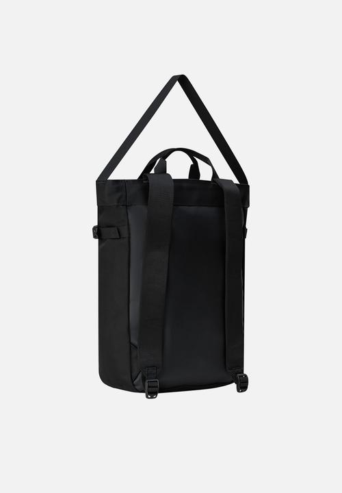 The North Face - Base Camp Tote Pack - TNF Black-TNF Black