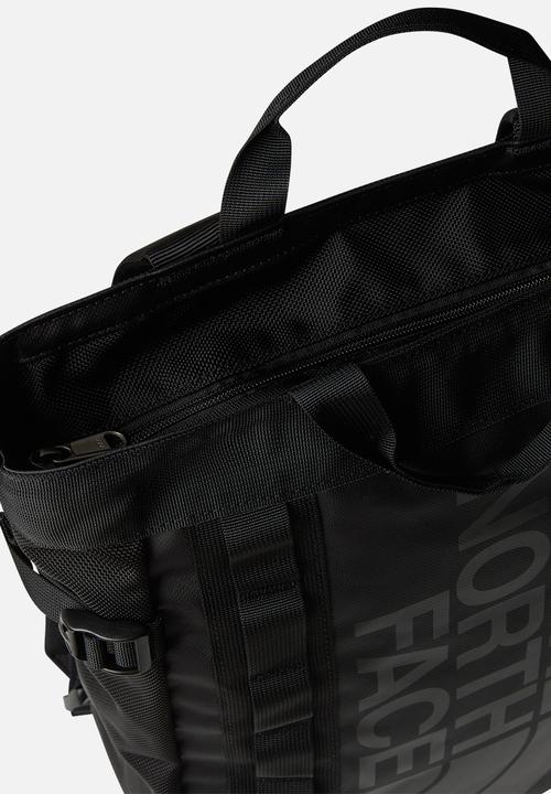 The North Face - Base Camp Tote Pack - TNF Black-TNF Black