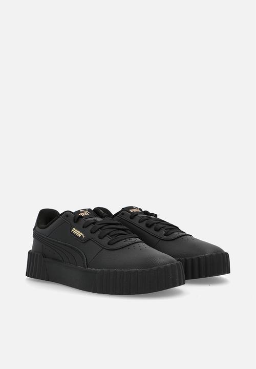 PUMA - Carina 3.0 Jr - Puma Black-Puma Gold