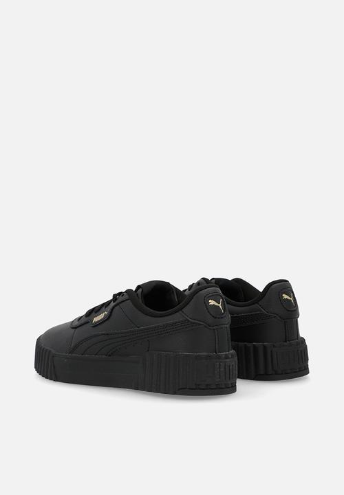 PUMA - Carina 3.0 Jr - Puma Black-Puma Gold