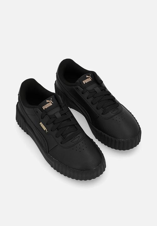 PUMA - Carina 3.0 Jr - Puma Black-Puma Gold
