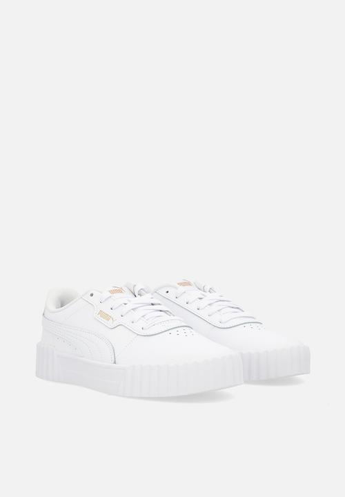 PUMA - Carina 3.0 Jr - Puma White-Puma Gold