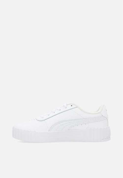 PUMA - Carina 3.0 Jr - Puma White-Puma Gold