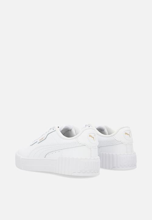PUMA - Carina 3.0 Jr - Puma White-Puma Gold