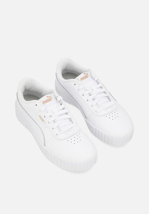 PUMA - Carina 3.0 Jr - Puma White-Puma Gold