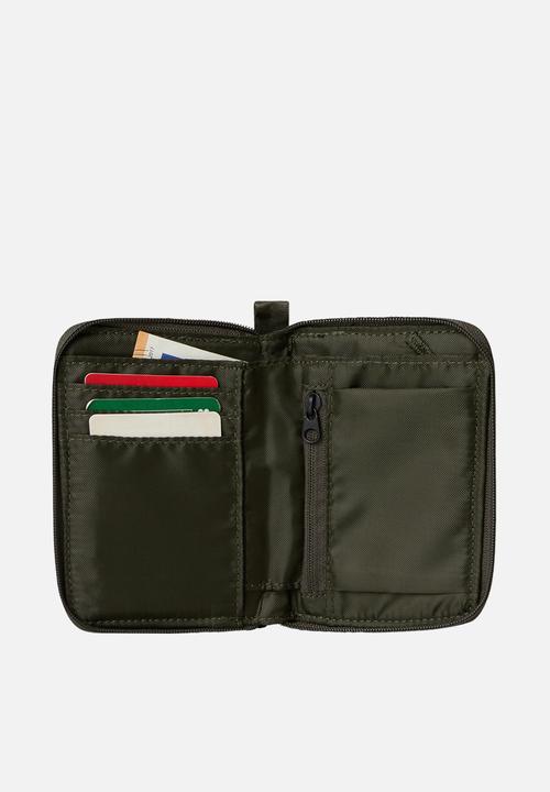 The North Face - Base Camp Voyager Wallet - New Taupe Green-TNF Black-NPF