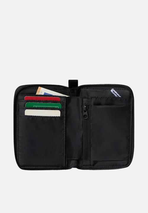 The North Face - Base Camp Voyager Wallet - TNF Black-TNF White-NPF