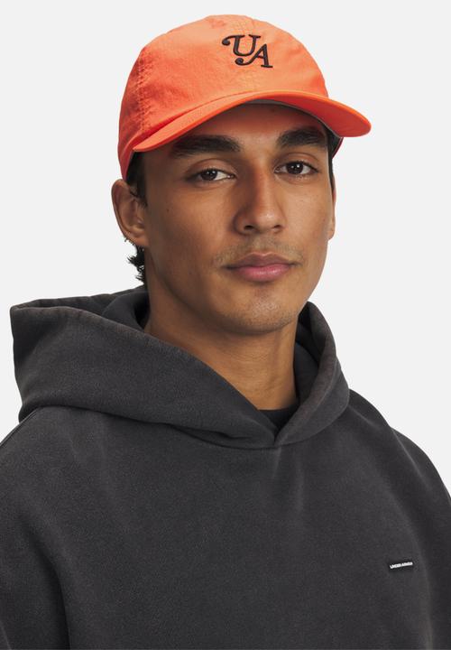 Under Armour - UA Sportstyle Nylon Snapback - Fire/Black