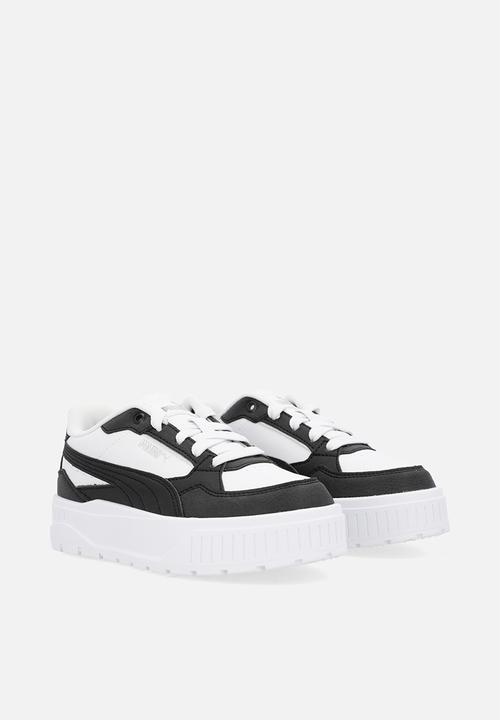 PUMA - Karmen II Idol PS - Puma White-Puma Black-Puma Silver