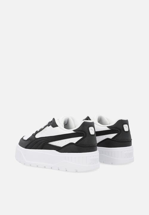 PUMA - Karmen II Idol PS - Puma White-Puma Black-Puma Silver
