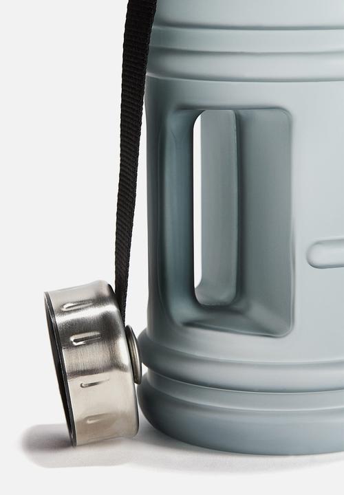 H&M - Water bottle - dark turquoise