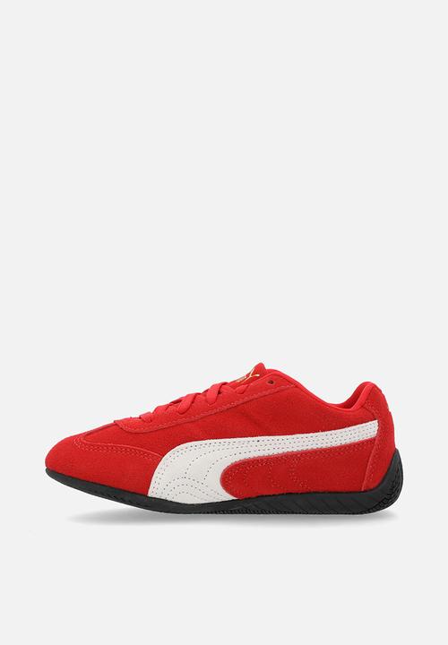 PUMA - Speedcat PS - For All Time Red-Puma White
