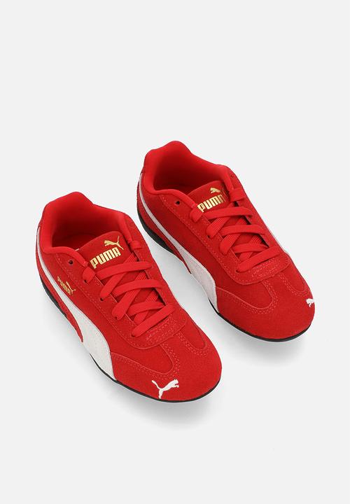 PUMA - Speedcat PS - For All Time Red-Puma White