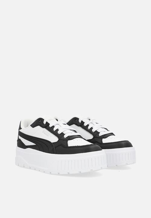 PUMA - Karmen II Idol Jr - Puma White-Puma Black-Puma Silver