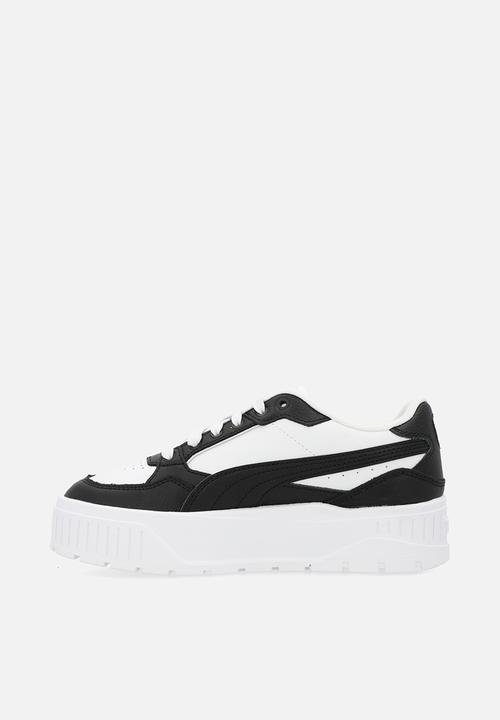 PUMA - Karmen II Idol Jr - Puma White-Puma Black-Puma Silver