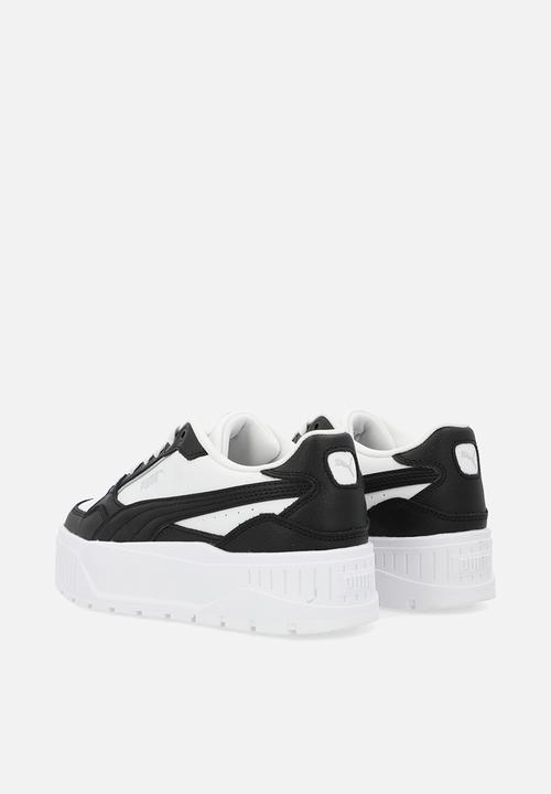 PUMA - Karmen II Idol Jr - Puma White-Puma Black-Puma Silver
