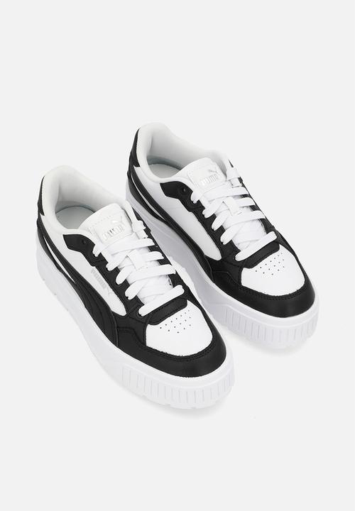 PUMA - Karmen II Idol Jr - Puma White-Puma Black-Puma Silver
