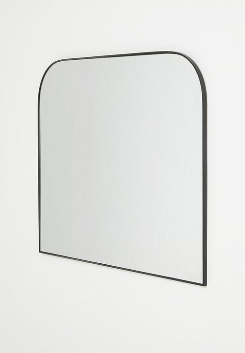 Sixth Floor - Console Arch Mirror - Black