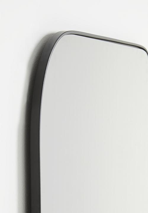Sixth Floor - Console Arch Mirror - Black